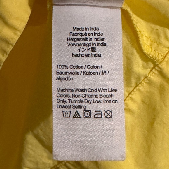 Women’s j crew Short-sleeve mini shirtdress in cotton poplin size Small Tall - Picture 6 of 6